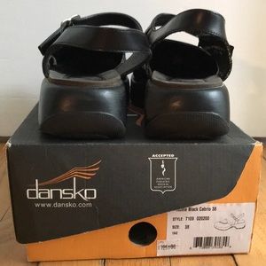 Dansko leather shoes